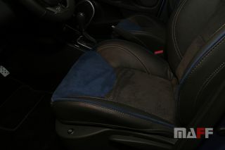 Tapicerka samochodowa Renault Clio-gt - 1