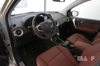 Obszycie kierownicy Renault Koleos - 1
