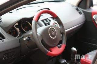 Obszycie kierownicy Renault Megane-ii - 1