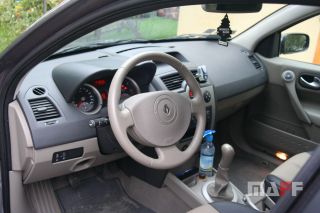 Obszycie kierownicy Renault Megane-ii - 3