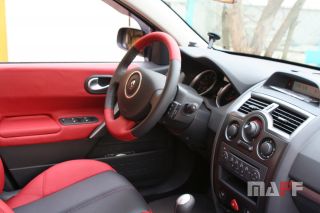 Obszycie kierownicy Renault Megane-ii - 4