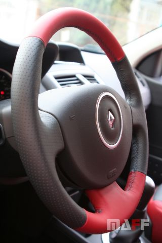 Obszycie kierownicy Renault Megane-ii - 5