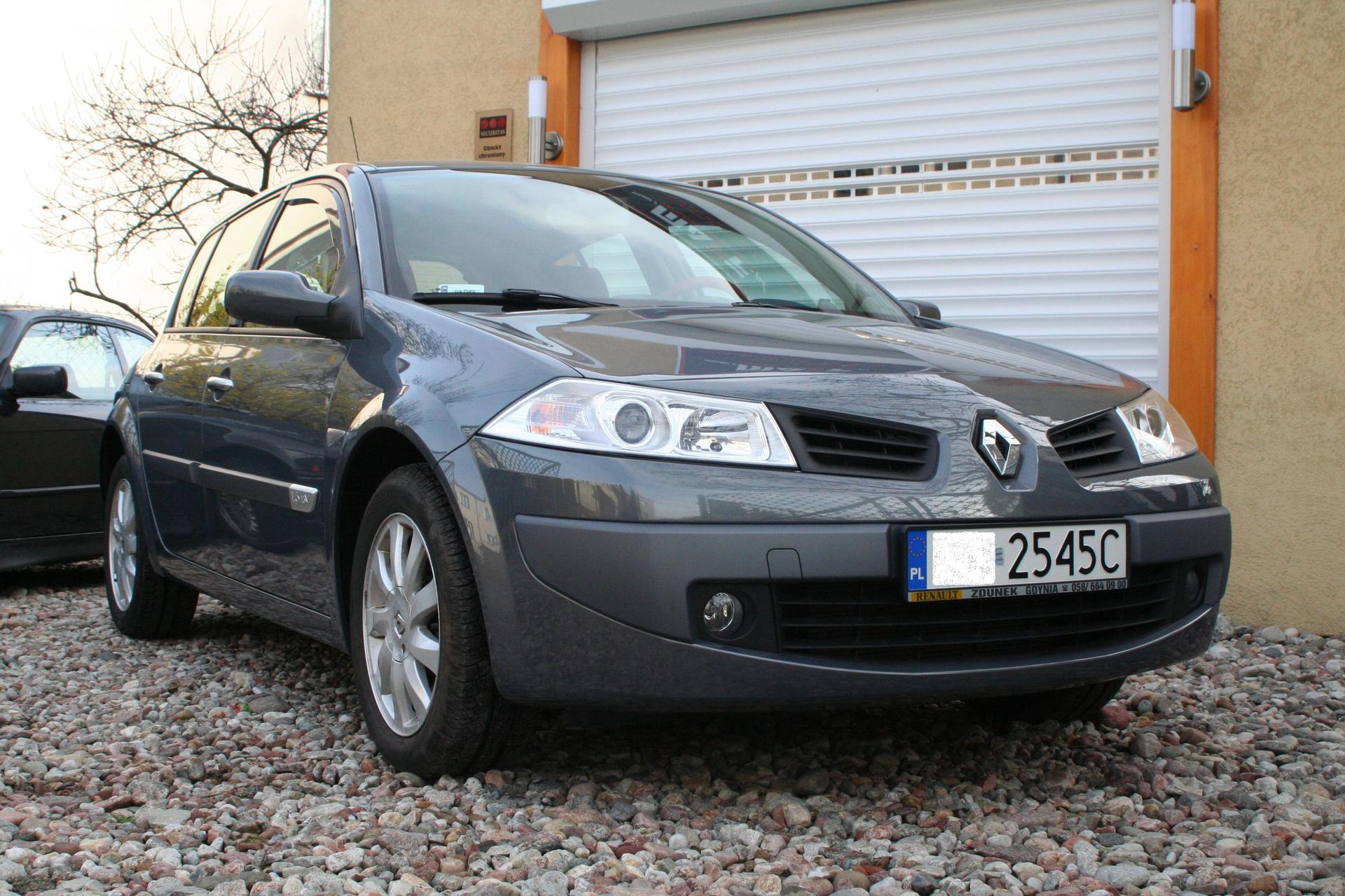 Poprzednia realizacja - Renault Megane II