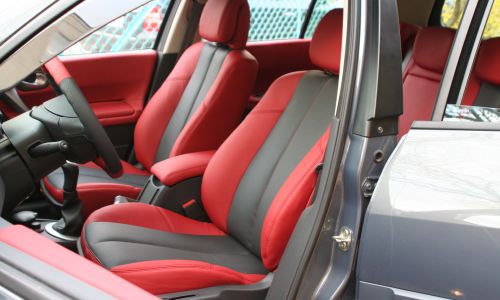 Tapicerka samochodowa Renault Megane II