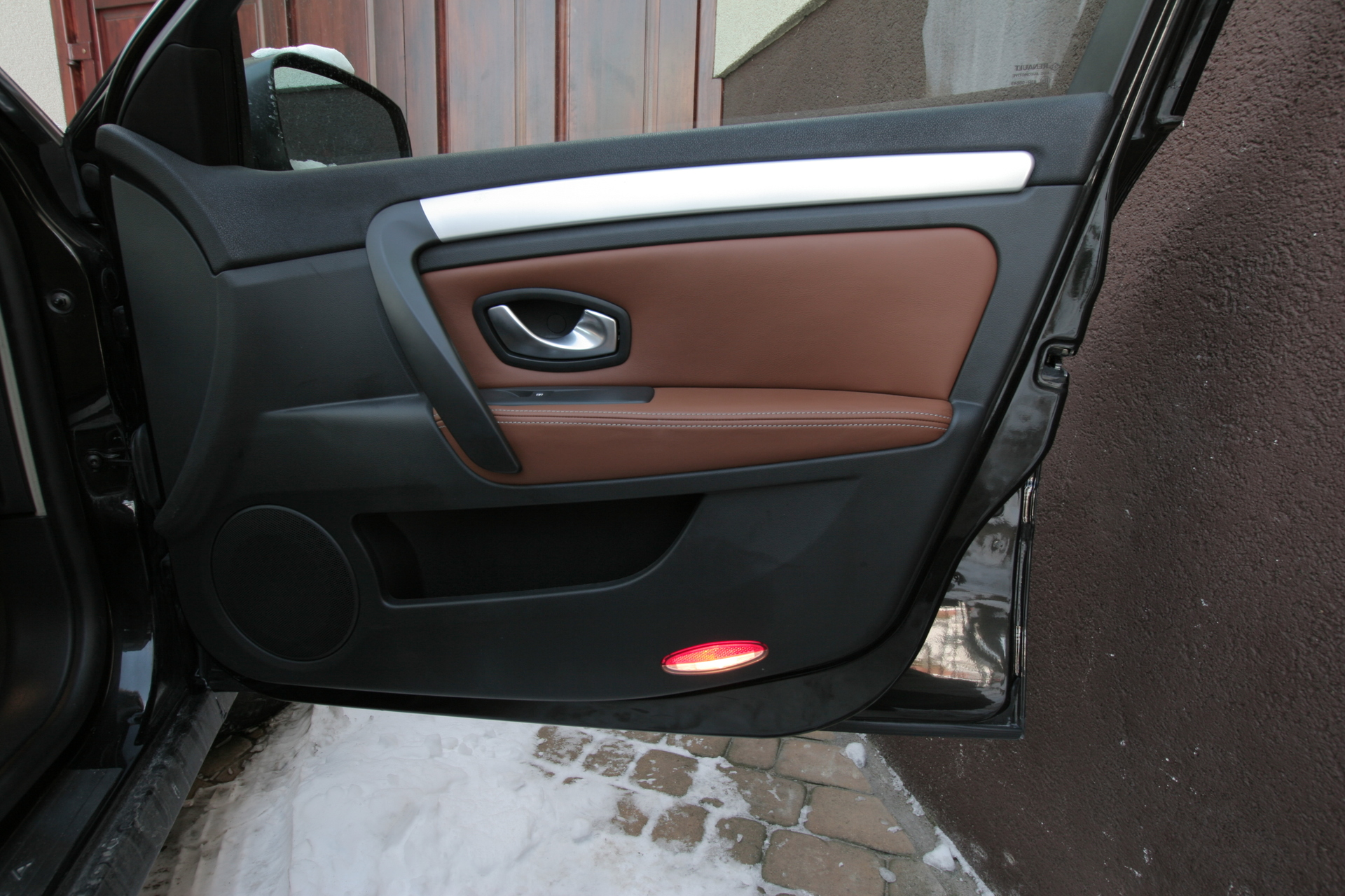 Panele drzwiowe Renault Megane