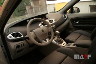 Obszycie kierownicy Renault Scenic - 1