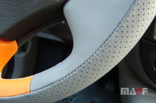 Obszycie kierownicy Renault Scenic - 3