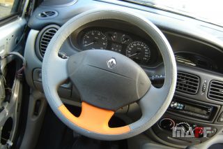 Obszycie kierownicy Renault Scenic - 5