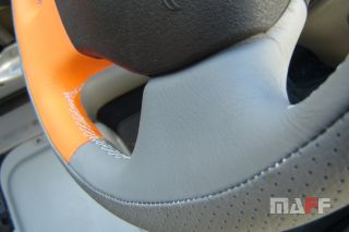 Obszycie kierownicy Renault Scenic - 7