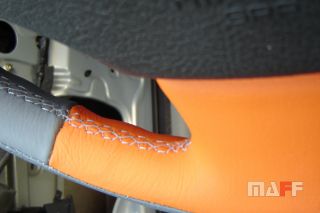 Obszycie kierownicy Renault Scenic - 8