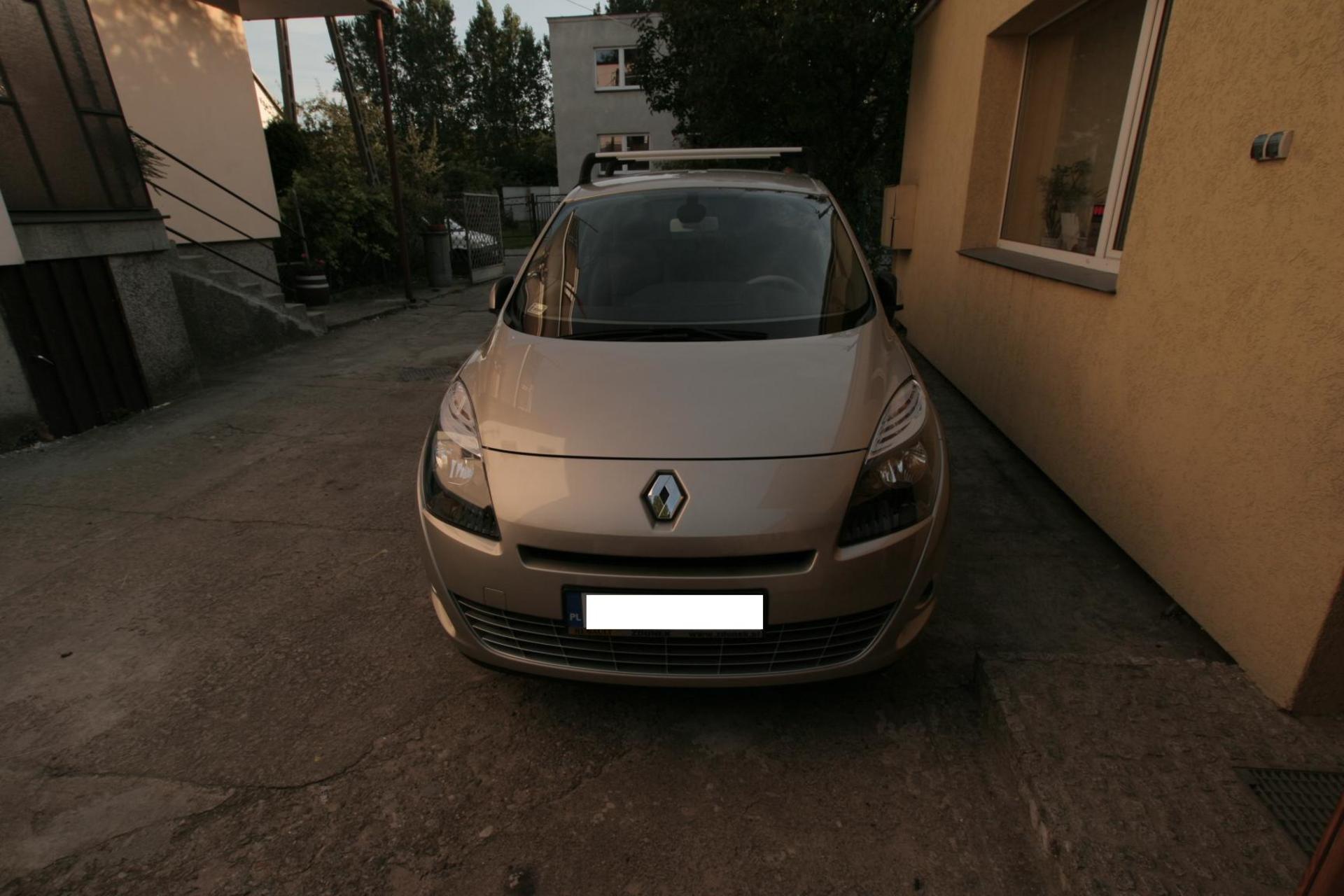 Następna realizacja - Renault Scenic