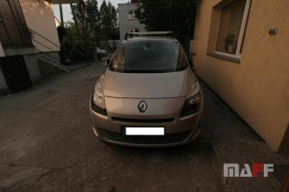 Tapicerka samochodowa Renault Scenic - 1
