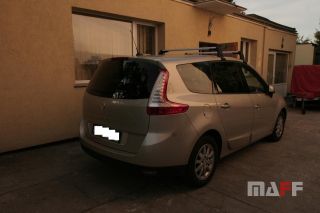 Tapicerka samochodowa Renault Scenic - 2