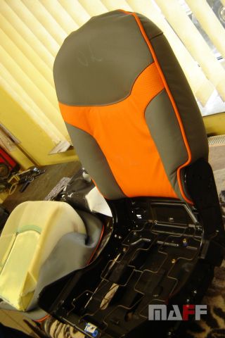 Tapicerka samochodowa Renault Scenic - 14