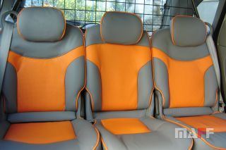 Tapicerka samochodowa Renault Scenic - 20