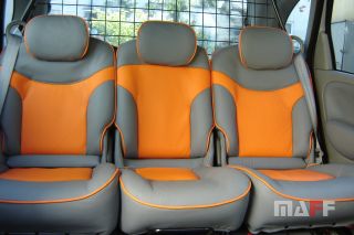 Tapicerka samochodowa Renault Scenic - 1