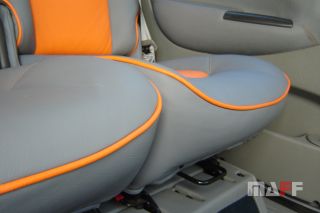 Tapicerka samochodowa Renault Scenic - 2