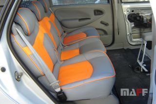 Tapicerka samochodowa Renault Scenic - 10