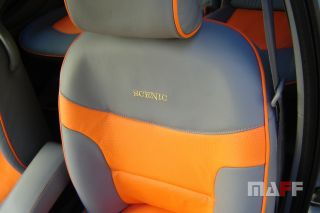 Tapicerka samochodowa Renault Scenic - 14
