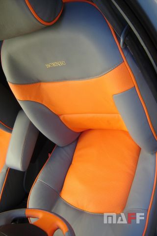 Tapicerka samochodowa Renault Scenic - 15