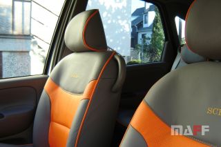 Tapicerka samochodowa Renault Scenic - 18