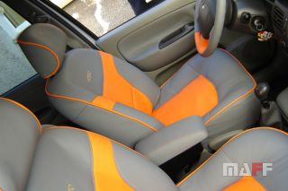 Tapicerka samochodowa Renault Scenic - 7