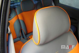 Tapicerka samochodowa Renault Scenic - 8