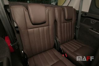 Tapicerka samochodowa Renault Scenic - 9