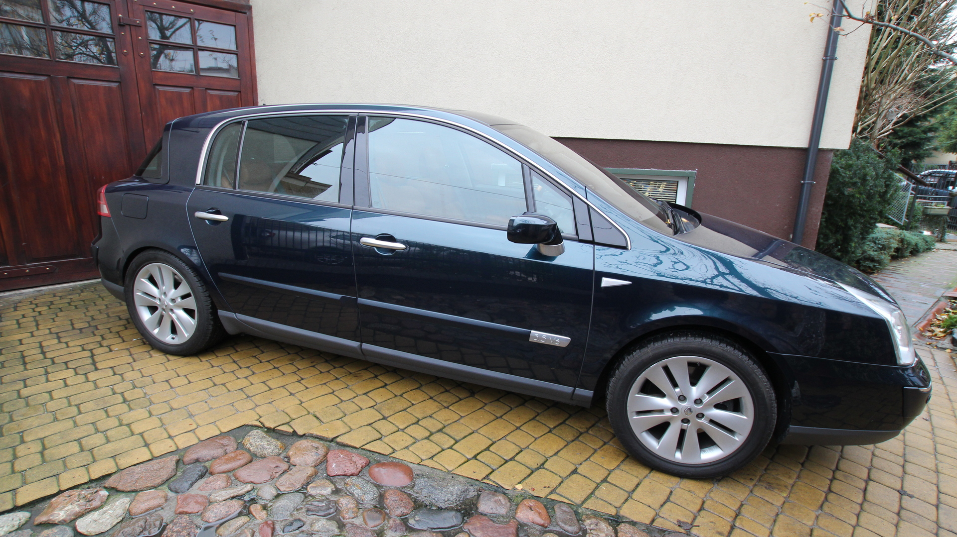 Następna realizacja - Renault Vel Satis