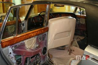 Tapicerka samochodowa Rolls Royce Silver-shadow - 12