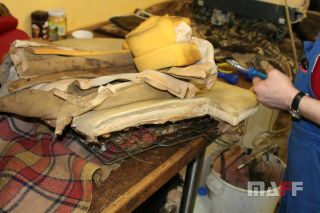 Tapicerka samochodowa Rolls Royce Silver-shadow - 13