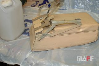 Tapicerka samochodowa Rolls Royce Silver-shadow - 2