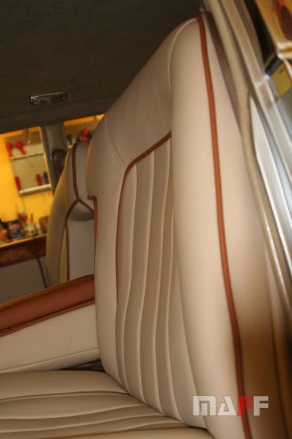 Tapicerka samochodowa Rolls Royce Silver-shadow - 7