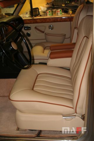 Tapicerka samochodowa Rolls Royce Silver-shadow - 8