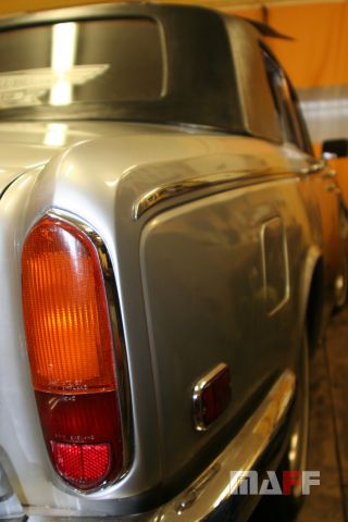 Tapicerka samochodowa Rolls Royce Silver-shadow - 15
