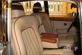 Tapicerka samochodowa Rolls Royce Silver-shadow - 20