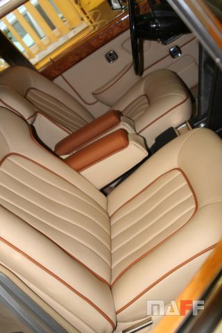 Tapicerka samochodowa Rolls Royce Silver-shadow - 1