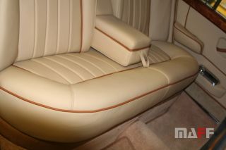 Tapicerka samochodowa Rolls Royce Silver-shadow - 3