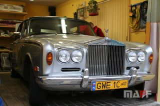 Tapicerka samochodowa Rolls Royce Silver-shadow - 16