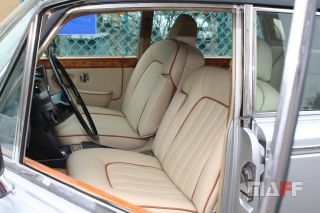 Tapicerka samochodowa Rolls Royce Silver-shadow - 19