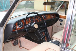 Tapicerka samochodowa Rolls Royce Silver-shadow - 1