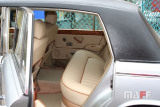 Tapicerka samochodowa Rolls Royce Silver-shadow - 3