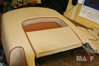 Tapicerka samochodowa Rolls Royce Silver-shadow - 11