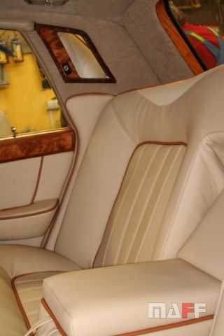 Tapicerka samochodowa Rolls Royce Silver-shadow - 13