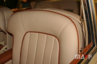 Tapicerka samochodowa Rolls Royce Silver-shadow - 14
