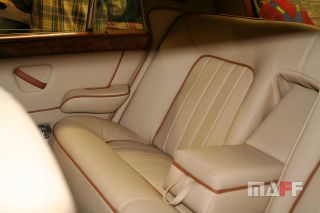 Tapicerka samochodowa Rolls Royce Silver-shadow - 16