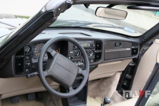 Obszycie kierownicy Saab 900-s - 1