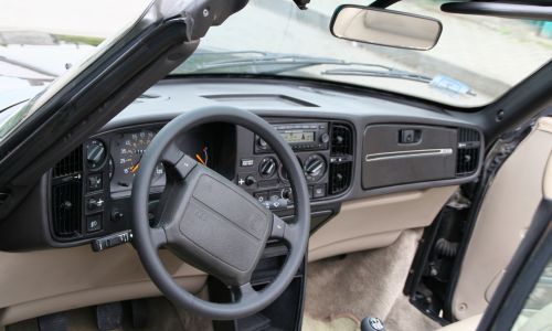 Obszycie kierownicy Saab 900 S