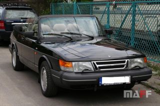 Tapicerka samochodowa Saab 900-s - 1