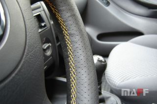 Obszycie kierownicy Saab 92-x - 1